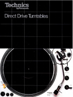 Technics - Catalog -Direct-Drive-Turntables-
